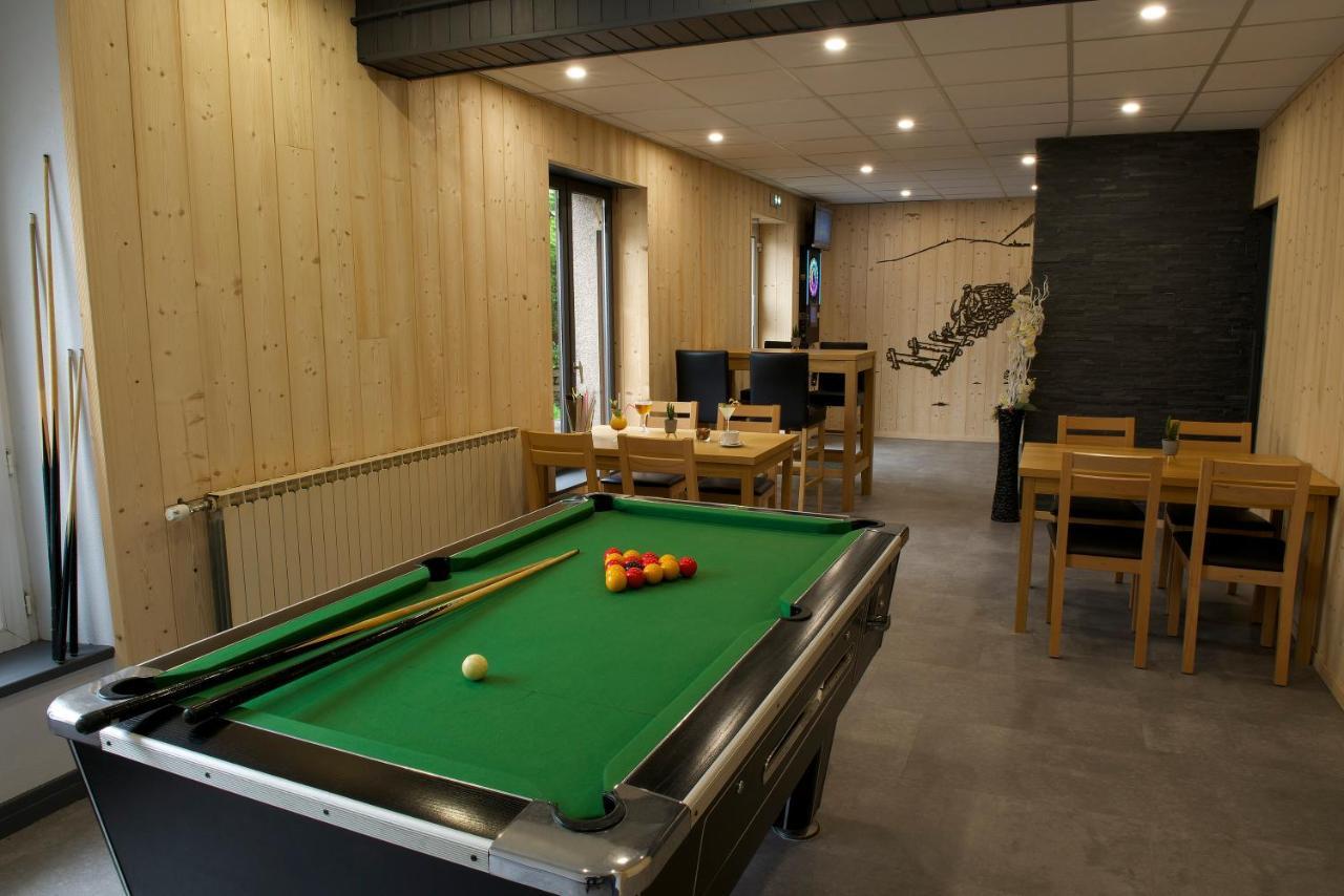 Hotel Restaurant Du Haut Du Roc Basse-sur-le-Rupt Exteriér fotografie