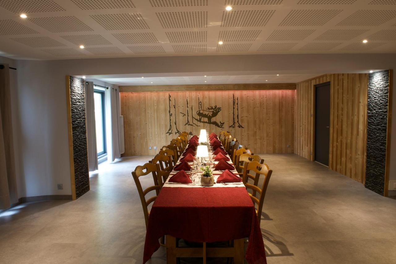 Hotel Restaurant Du Haut Du Roc Basse-sur-le-Rupt Exteriér fotografie