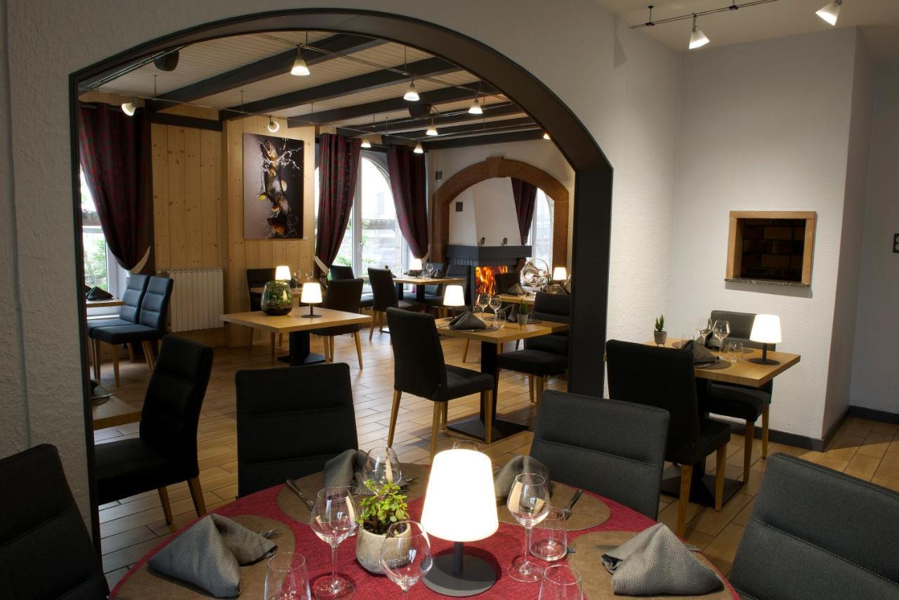 Hotel Restaurant Du Haut Du Roc Basse-sur-le-Rupt Exteriér fotografie