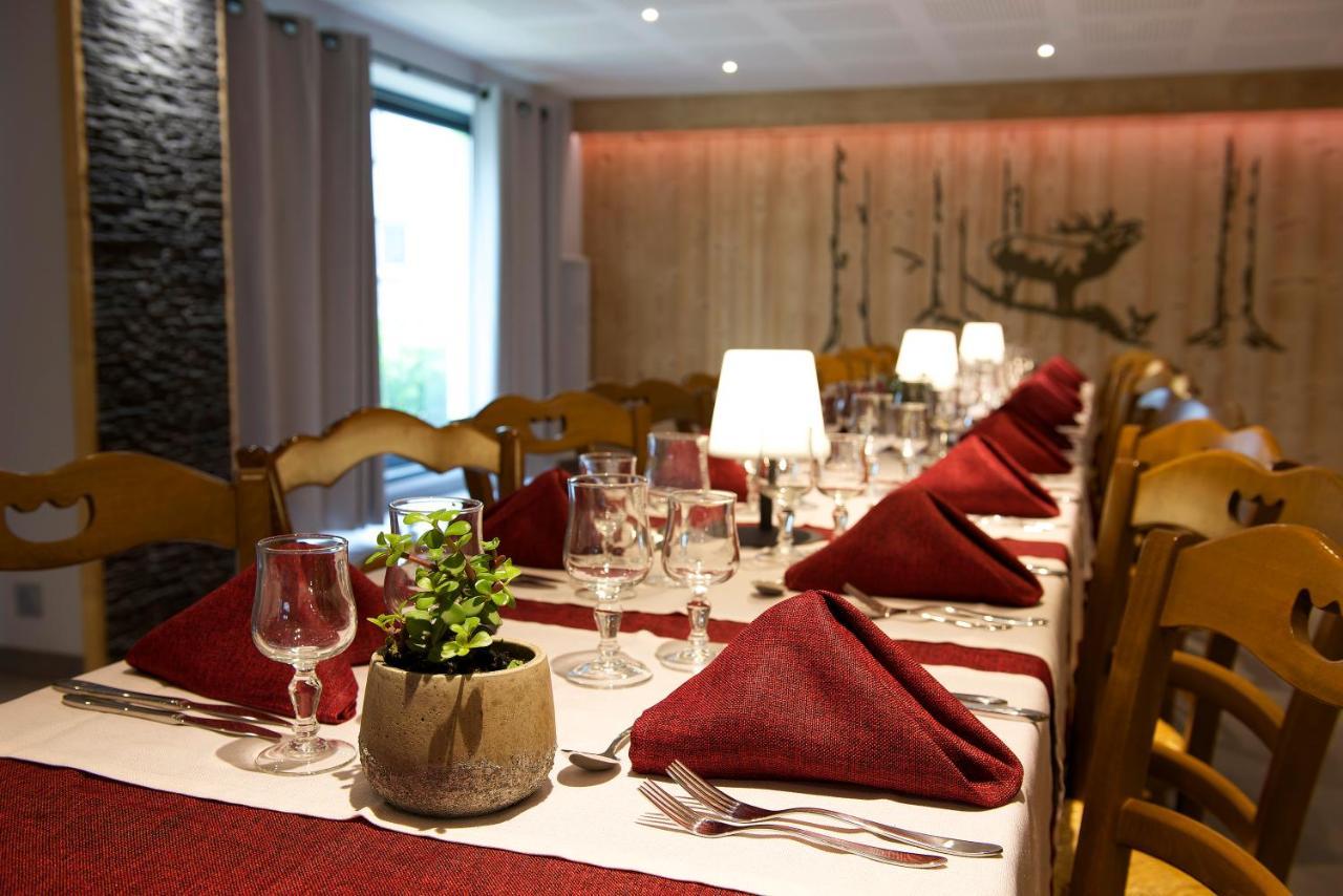 Hotel Restaurant Du Haut Du Roc Basse-sur-le-Rupt Exteriér fotografie