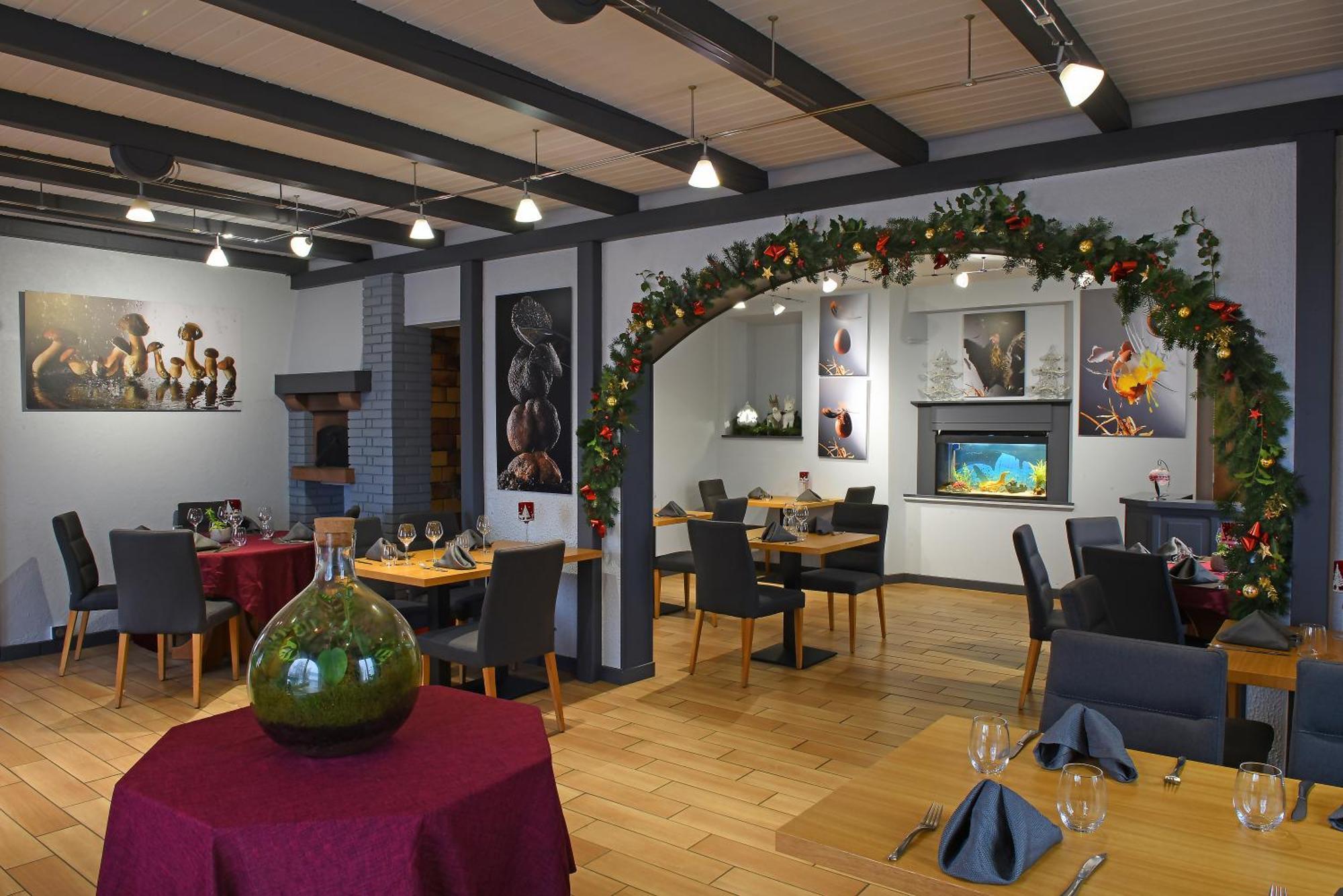 Hotel Restaurant Du Haut Du Roc Basse-sur-le-Rupt Exteriér fotografie